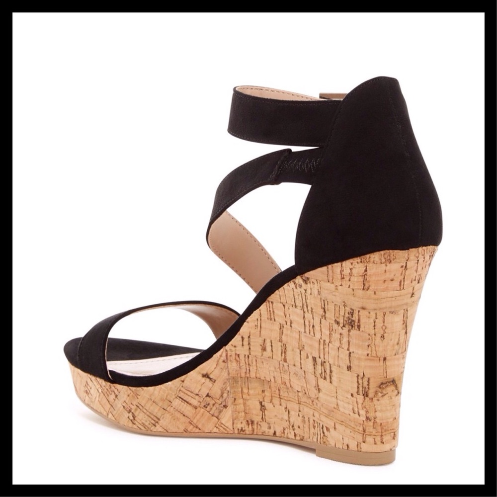 ❤️Size 9.5 Charles David Leanna Cork Wedge Sandal - Picture 5 of 8